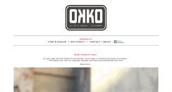 Desktop Screenshot of okko-fx.com