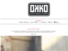 Tablet Screenshot of okko-fx.com
